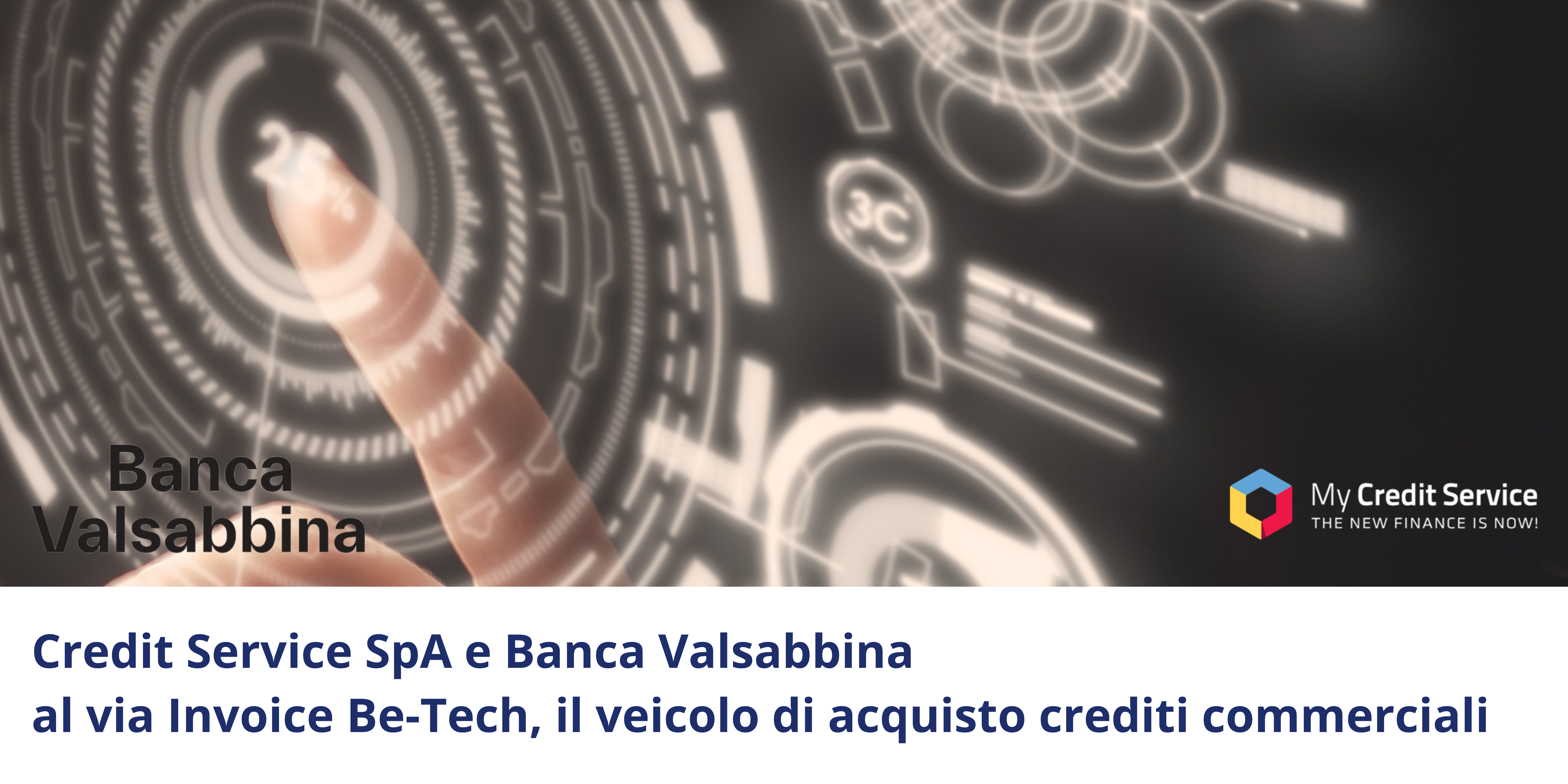 Credit Service lancia un veicolo di acquisto per finanziare le attività a breve delle imprese: obiettivo 500 milioni nei prossimi tre anni